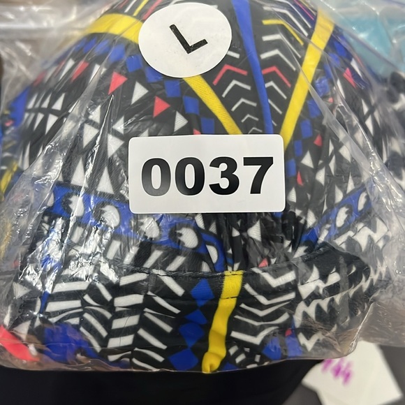 Boho blue one piece swimsuit size L (0037) - Picture 13 of 13